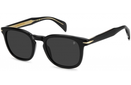 Gafas de Sol - David Beckham Eyewear - DB 1221/S - 807 (IR) BLACK // GREY
