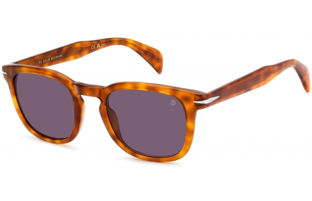 Gafas de Sol - David Beckham Eyewear - DB 1221/S - WR9 (UR) BROWN HAVANA // VIOLET