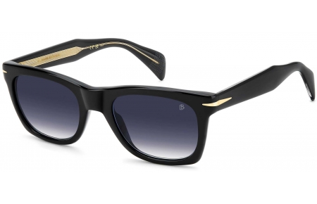 Gafas de Sol - David Beckham Eyewear - DB 1222/S - 807 (08) BLACK // DARK BLUE GRADIENT