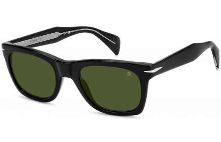 Gafas de Sol - David Beckham Eyewear - DB 1222/S - 807 (QT) BLACK // GREEN