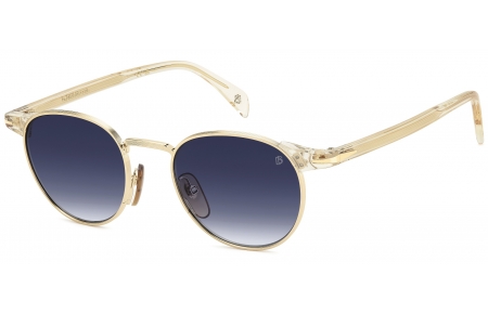 Gafas de Sol - David Beckham Eyewear - DB 1223/S - DYG (08) GOLD YELLOW // BLUE GRADIENT