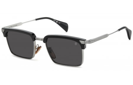 Gafas de Sol - David Beckham Eyewear - DB 1227/G/S - 284 (2K) BLACK PLATINIUM // GREY ANTIREFLEX