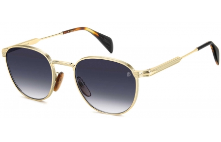 Gafas de Sol - David Beckham Eyewear - DB 1228/S - RHL (84) GOLD BLACK // BLUE GRADIENT ANTIREFLECTION