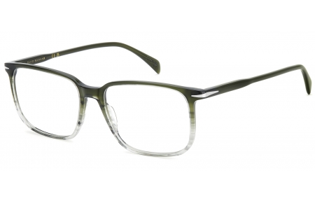 Monturas - David Beckham Eyewear - DB 1231 - 6NT GREEN GRADIENT GREY