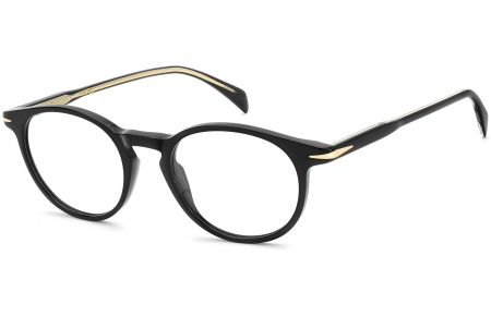 Monturas - David Beckham Eyewear - DB 1232 - 807 BLACK