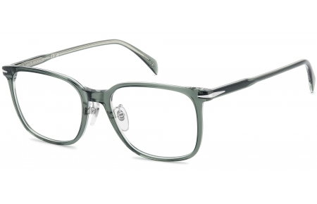 Monturas - David Beckham Eyewear - DB 1233/G - B59 GREEN CRYSTAL