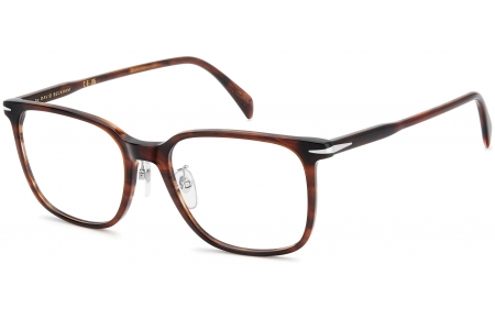 Monturas - David Beckham Eyewear - DB 1233/G - EX4 BROWN HORN