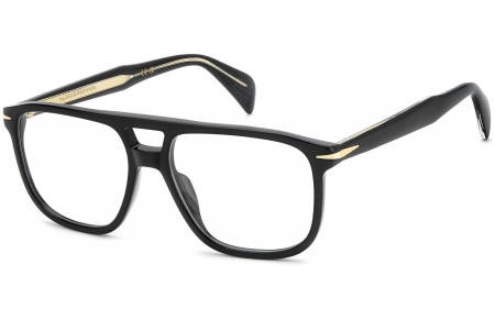 Monturas - David Beckham Eyewear - DB 1235 - 807 BLACK