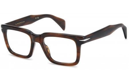 Monturas - David Beckham Eyewear - DB 1237 - EX4 BROWN HORN