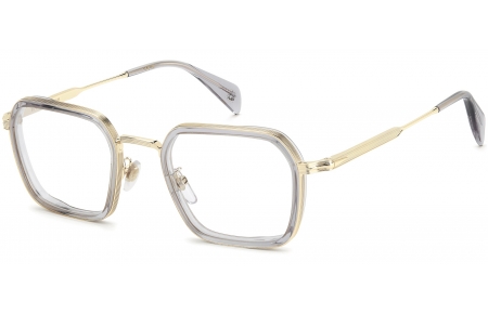 Monturas - David Beckham Eyewear - DB 1239/G - 2F7 GOLD GREY