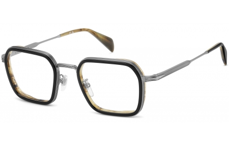 Monturas - David Beckham Eyewear - DB 1239/G - 85K RUTHENIUM BLACK
