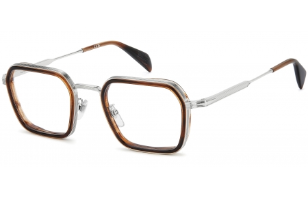Monturas - David Beckham Eyewear - DB 1239/G - 9CI PALLADIUM BROWN