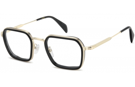 Monturas - David Beckham Eyewear - DB 1239/G - RHL GOLD BLACK