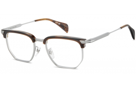 Monturas - David Beckham Eyewear - DB 1240/G - 8T9 BROWN PLATINIUM