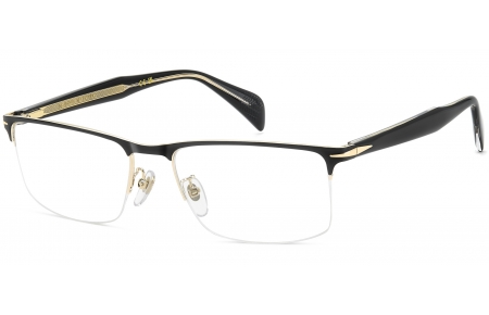 Monturas - David Beckham Eyewear - DB 1244/G - 2M2 BLACK GOLD