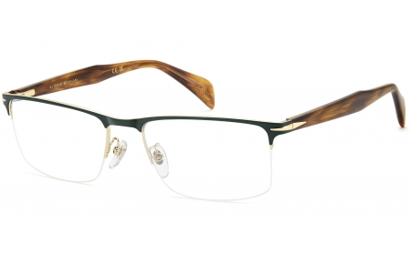 Monturas - David Beckham Eyewear - DB 1244/G - DLD MATTE GREEN