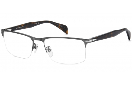 Monturas - David Beckham Eyewear - DB 1244/G - R80 MATTE DARK RUTHENIUM