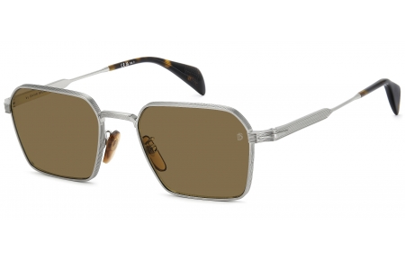 Gafas de Sol - David Beckham Eyewear - DB 1245/S - 8JD (2M) PALLADIUM HAVANA // BROWN ANTIREFLEX