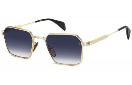 Gafas de Sol - David Beckham Eyewear - DB 1245/S - J5G (84) GOLD // BLUE GRADIENT ANTIREFLEX