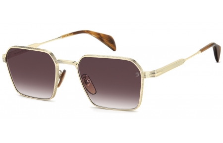Gafas de Sol - David Beckham Eyewear - DB 1245/S - T5U (SO) GOLD // VIOLET GRADIENT ANTIREFLEX
