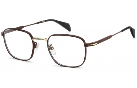 Monturas - David Beckham Eyewear - DB 1247 - 6K3 BURGUNDY GOLD