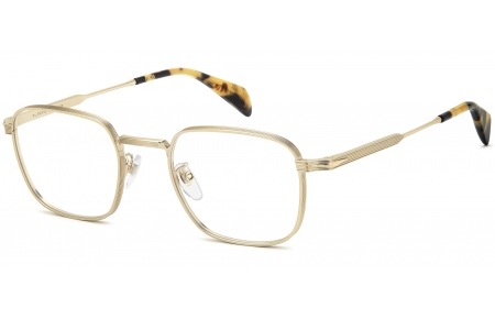 Monturas - David Beckham Eyewear - DB 1247 - HM2 GOLD HAVANA