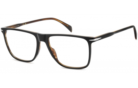 Monturas - David Beckham Eyewear - DB 1249 - 05K BLACK STRIPED BROWN