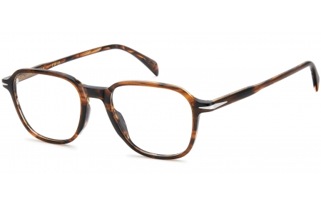 Monturas - David Beckham Eyewear - DB 1250 - EX4 BROWN HORN