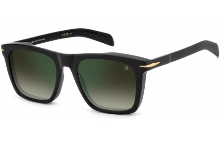 Gafas de Sol - David Beckham Eyewear - DB 7000/S - 003 (CS) BLACK // GREEN GRADIENT GREEN MIRROR