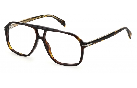 Monturas - David Beckham Eyewear - DB 7018 - 086 HAVANA