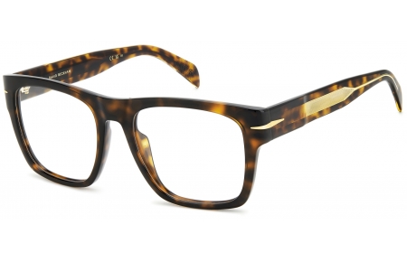 Monturas - David Beckham Eyewear - DB 7020/BOLD - 086 DARK HAVANA