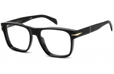 Monturas - David Beckham Eyewear - DB 7020/CRAFTED - 807 BLACK