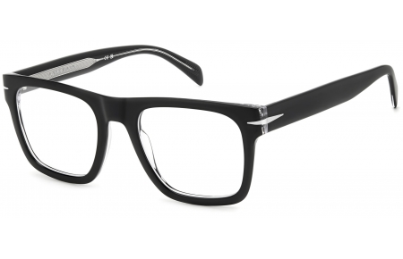 Monturas - David Beckham Eyewear - DB 7020/FLAT - 7C5 BLACK CRYSTAL