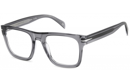 Monturas - David Beckham Eyewear - DB 7020/FLAT - TX7 GREY CRYSTAL