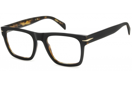 Monturas - David Beckham Eyewear - DB 7020/FLAT - WR7 BLACK HAVANA
