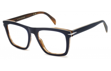 Monturas - David Beckham Eyewear - DB 7020 - S9W BLUE BROWN