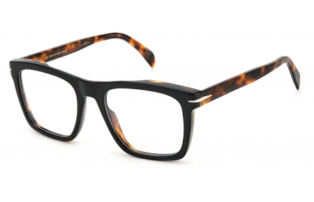 Monturas - David Beckham Eyewear - DB 7020 - WR7 BLACK HAVANA