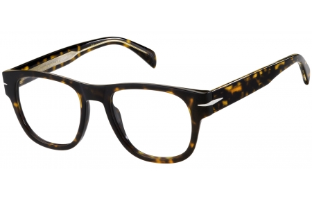 Monturas - David Beckham Eyewear - DB 7025 - 086  HAVANA