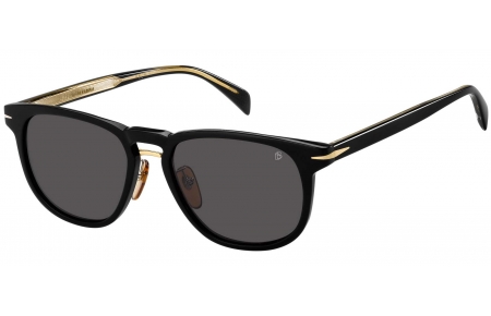 Gafas de Sol - David Beckham Eyewear - DB 7040/F/S - 807 (IR) BLACK // GREY