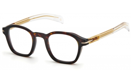 Monturas - David Beckham Eyewear - DB 7053 - 086 HAVANA