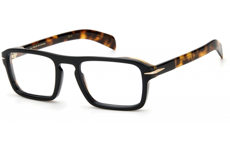 Monturas - David Beckham Eyewear - DB 7054 - WR7 BLACK HAVANA