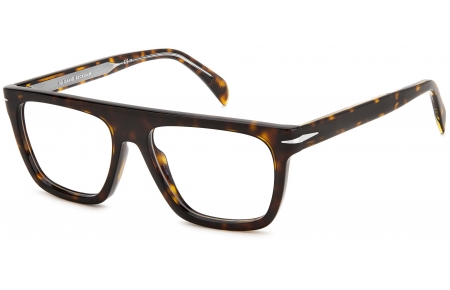 Monturas - David Beckham Eyewear - DB 7096 - 086 HAVANA