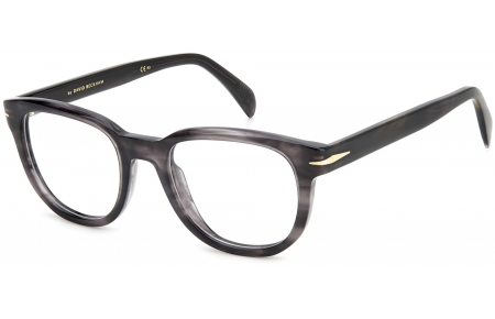 Monturas - David Beckham Eyewear - DB 7097 - 2W8 GREY HORN
