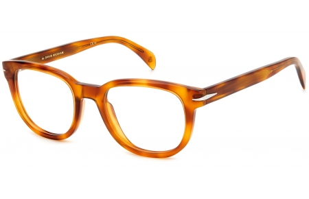 Monturas - David Beckham Eyewear - DB 7097 - SX7 LIGHT HAVANA