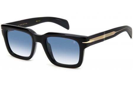 Gafas de Sol - David Beckham Eyewear - DB 7100/S - 807 (F9) BLACK // BLUE GRADIENT PHOTOCROMIC