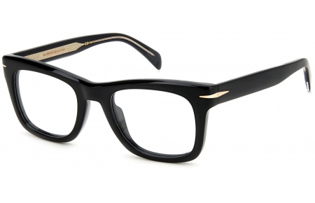 Monturas - David Beckham Eyewear - DB 7105 - 807 BLACK