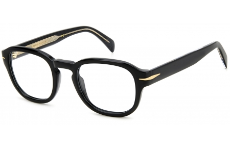 Monturas - David Beckham Eyewear - DB 7106 - 807 BLACK