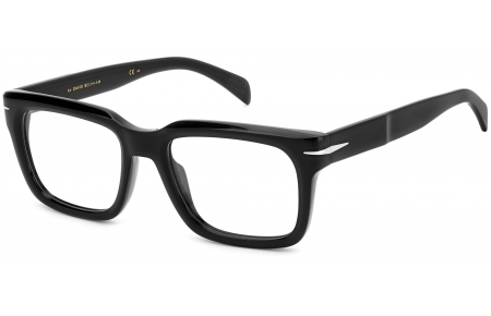 Monturas - David Beckham Eyewear - DB 7107 - 807 BLACK