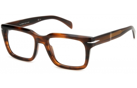 Monturas - David Beckham Eyewear - DB 7107 - ASA PINK STRIPED BROWN