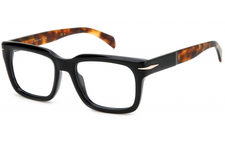 Monturas - David Beckham Eyewear - DB 7107 - WR7 BLACK HAVANA